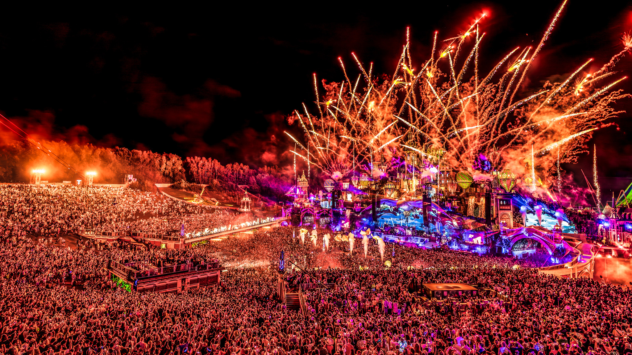 The Magic of Tomorrowland Шанхайд анх удаа